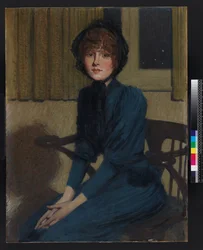 Il vestito blu, 1892